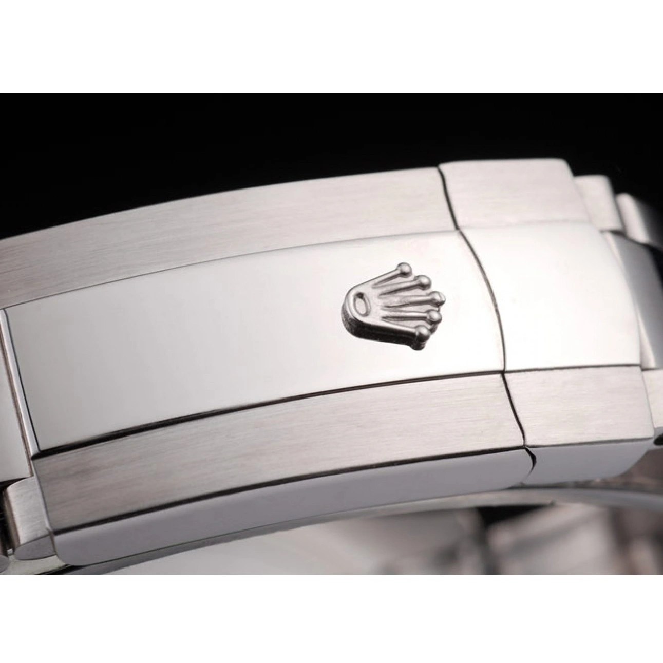 Rolex aaa copy Steel Explorer Polished White Rolex Stainless Dial 98086 1025